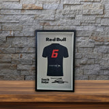 Isack Hadjar – Red Bull Racing Jersey Frame