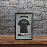 Kimi Antonelli – Mercedes AMG Petronas Jersey Frame