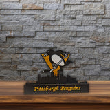 Pittsburgh Penguins – Skyline 3D-Kunstwerk