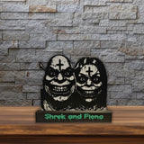 Shrek and Fiona - Dark Edition