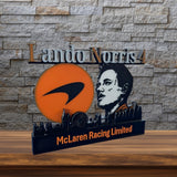 Lando Norris - 3D Frame