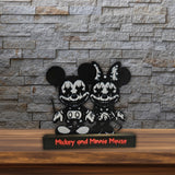 Mickey and Minnie Mouse – Dark Edition