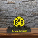 Borussia Dortmund – Skyline 3D-Kunstwerk