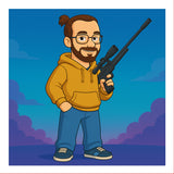 Your individual comic portrait in 3D style