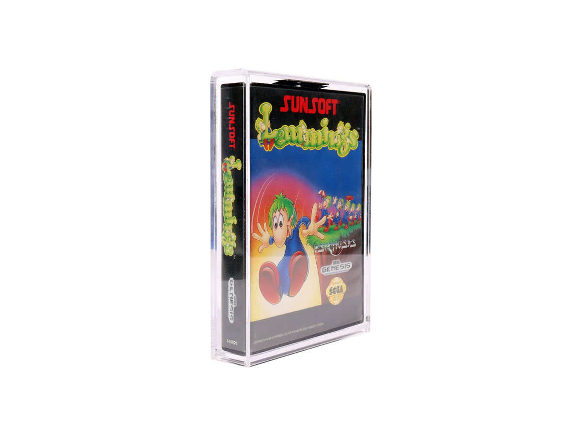 Boîtiers d'affichage OVP en acrylique pour Sega Mega Drive