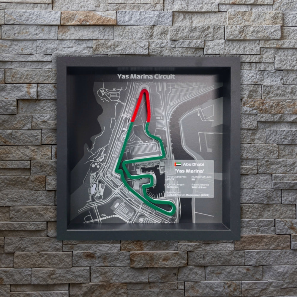 Yas Marina Curcuit - Abu Dhabi