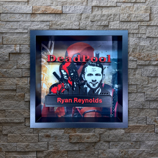 Deadpool - 3D Frame