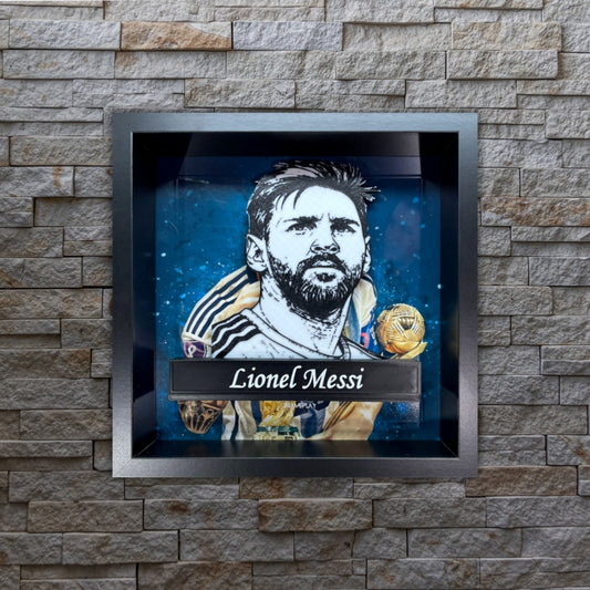 Lionel Messi - 3D Frame