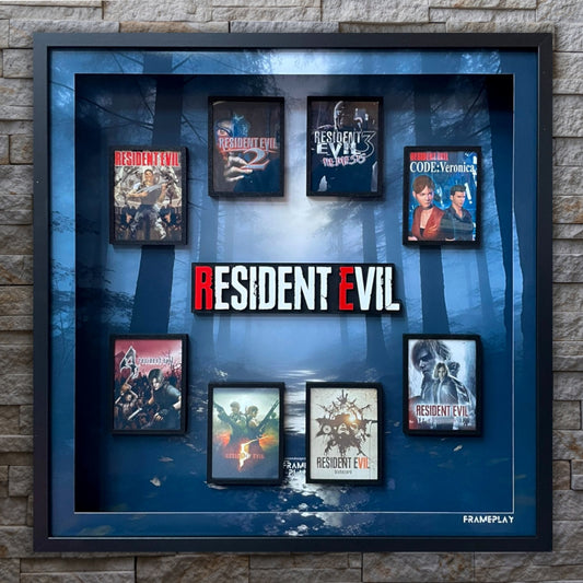 Resident Evil Repro Frame