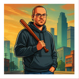 Your individual comic portrait in 3D style