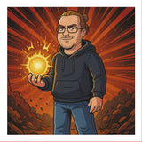 Your individual comic portrait in 3D style