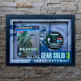 Metal Gear Solid 3 Snake Eater PS2