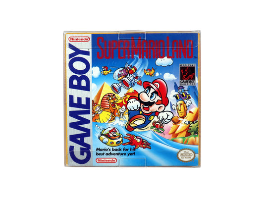 PET Schutzhülle für Gameboy OVP