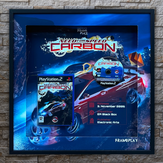 Need for Speed Carbon PS2