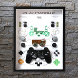 Playstation 2 Dualshock 2 Controller