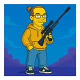 Your individual comic portrait in 3D style