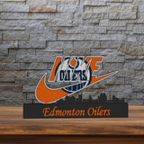 Edmonton Oilers | 3D-Kunstwerk