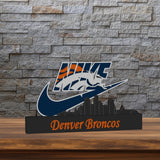 Denver Broncos | 3D-Kunstwerk
