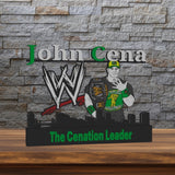 John Cena WWE | 3D-Kunstwerk