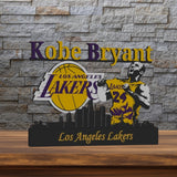 Kobe Bryant × Los Angeles Lakers | 3D-Kunstwerk