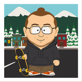 Your individual comic portrait in 3D style