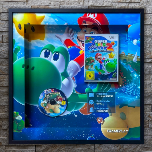 Super Mario Galaxy 2 Wii