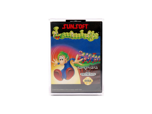 Sega Mega Drive OVP Display Cases Acryl