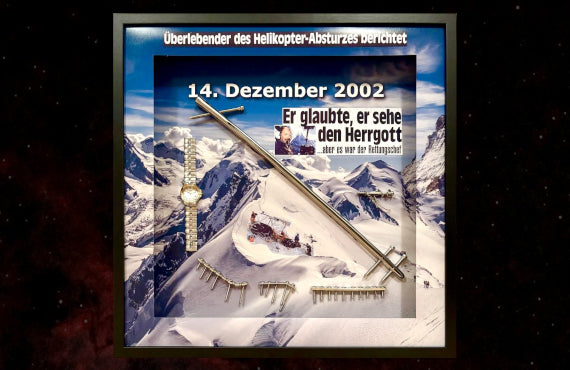 Ein Moment der Stärke und Hoffnung, festgehalten in einem Frame.