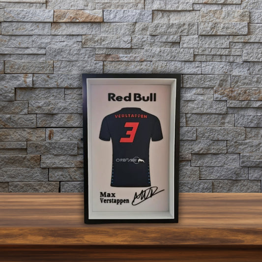 Max Verstappen – Red Bull Racing Jersey Frame