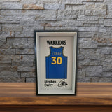 Stephen Curry – Golden State Warriors Jersey Frame