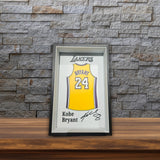 Kobe Bryant – Los Angeles Lakers Jersey Frame