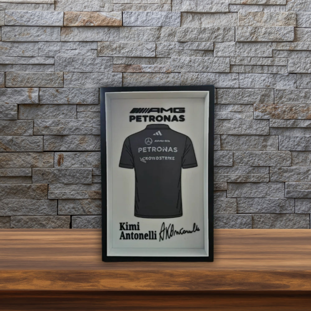 Kimi Antonelli – Mercedes AMG Petronas Jersey Frame