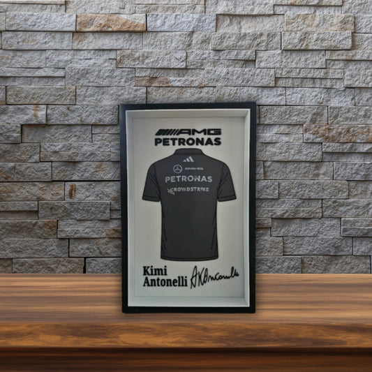 Kimi Antonelli – Mercedes AMG Petronas Jersey Frame