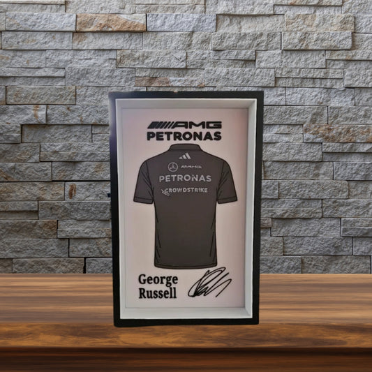 George Russell – Mercedes AMG Petronas Jersey Frame