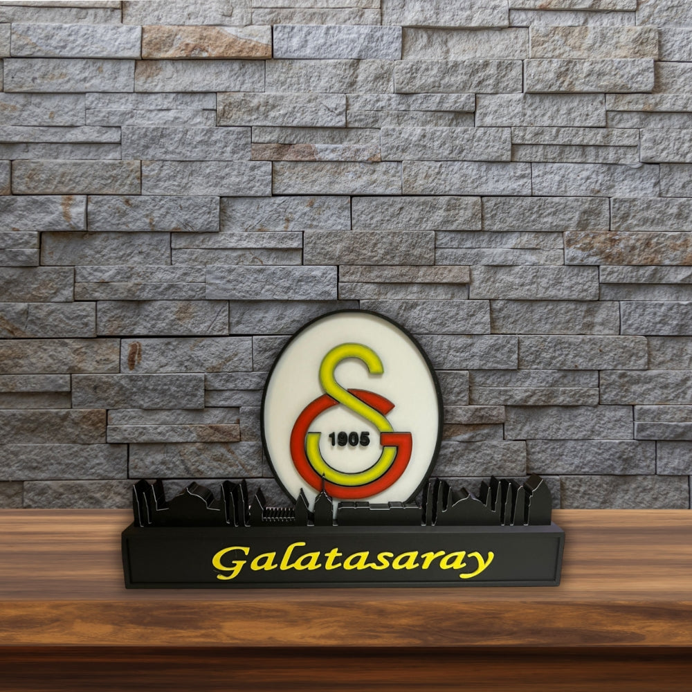 Galatasaray – Skyline 3D-Kunstwerk
