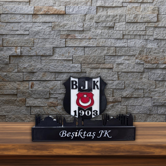 Beşiktaş JK – Skyline 3D-Kunstwerk