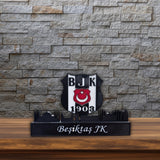 Beşiktaş JK – Skyline 3D-Kunstwerk