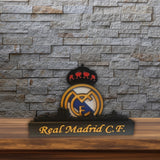 Real Madrid C.F. – Skyline 3D-Kunstwerk