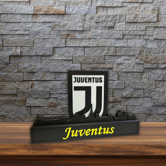 Juventus – Skyline 3D-Kunstwerk