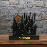 Sauron – Lord of the Rings 3D-Kunstwerk