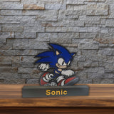 Sonic – 3D-Kunstwerk