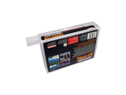 Super Nintendo / Nintendo 64 OVP Display Cases Acrylic