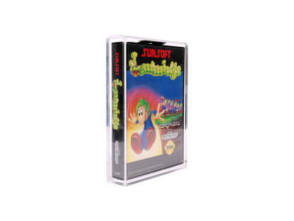 Boîtiers d'affichage OVP en acrylique pour Sega Mega Drive