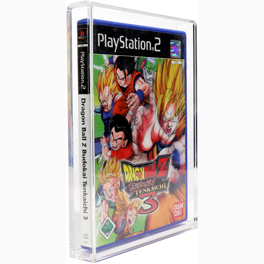 Vitrines OVP en acrylique pour PS2/Xbox 360/WiiU/DVD
