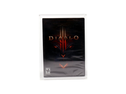 Vitrines OVP en acrylique pour PS2/Xbox 360/WiiU/DVD