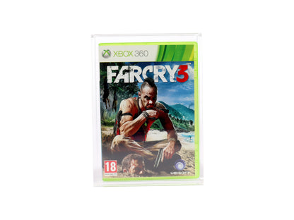 Vitrines OVP en acrylique pour PS2/Xbox 360/WiiU/DVD