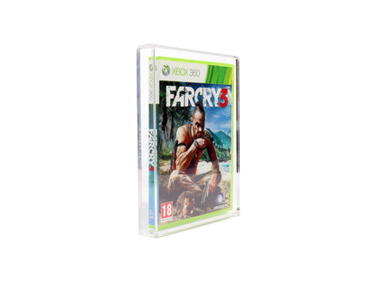 Vitrines OVP en acrylique pour PS2/Xbox 360/WiiU/DVD