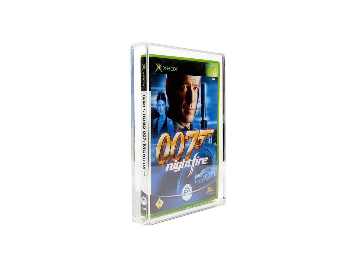 Vitrines OVP en acrylique pour PS2/Xbox 360/WiiU/DVD