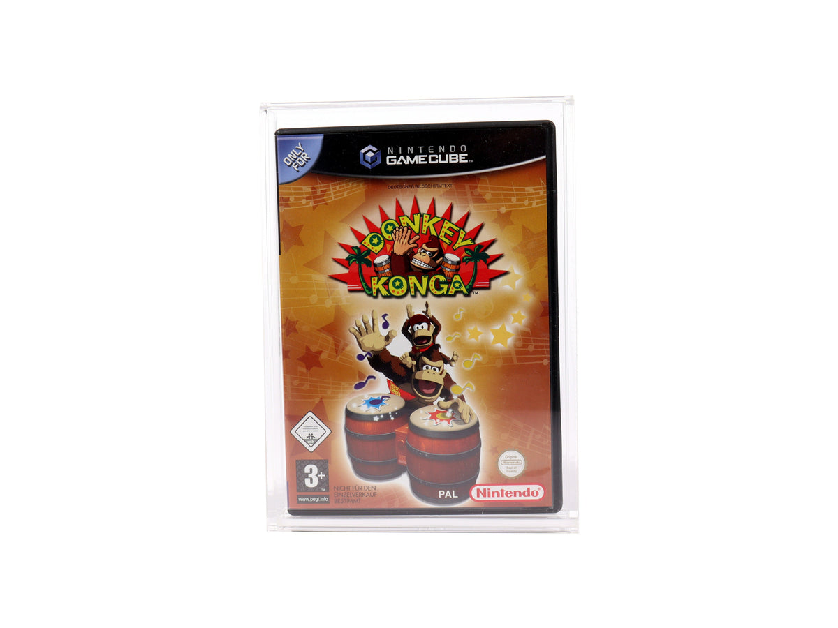 Vitrines OVP en acrylique pour PS2/Xbox 360/WiiU/DVD
