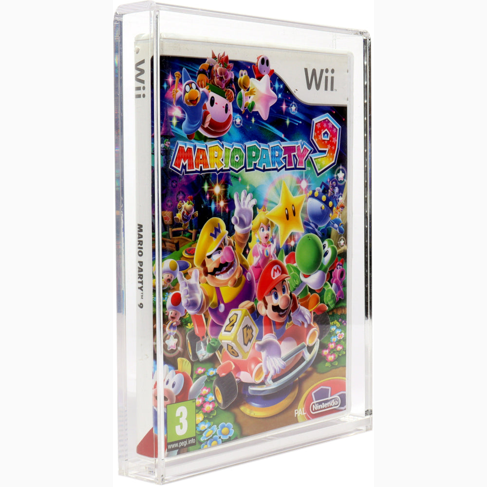 Vitrines OVP en acrylique pour PS2/Xbox 360/WiiU/DVD